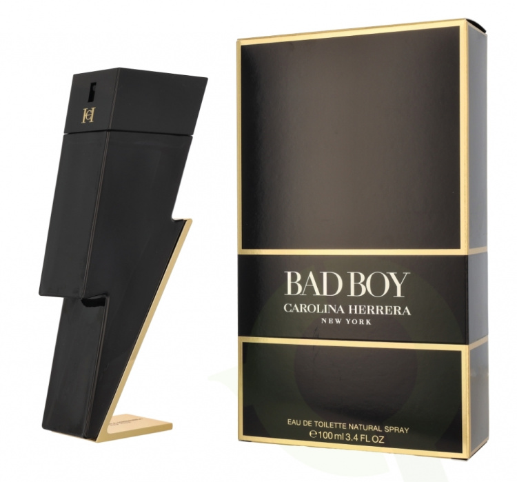Carolina Herrera Bad Boy Edt Spray 100 ml