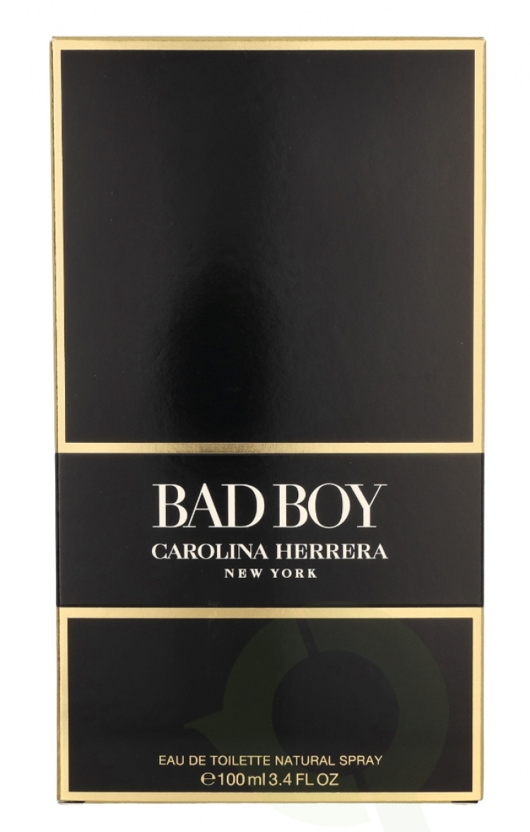 Carolina Herrera Bad Boy Edt Spray 100 ml