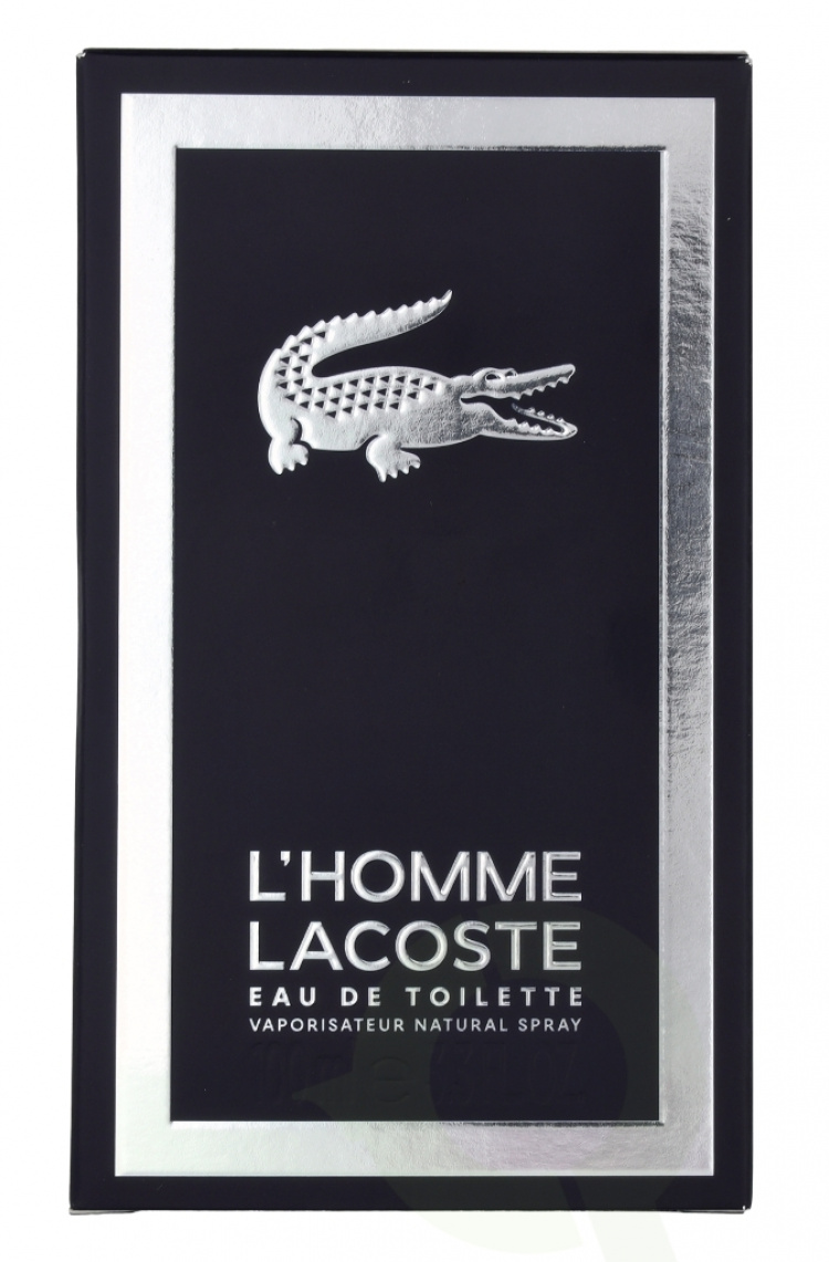 Lacoste L\'Homme Edt Spray 100 ml