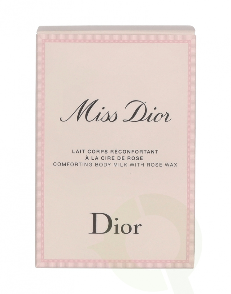 Dior Miss Dior Comforting Body Lotion With Rose Wax Miss Dior Rose Lait Corps 175 ml