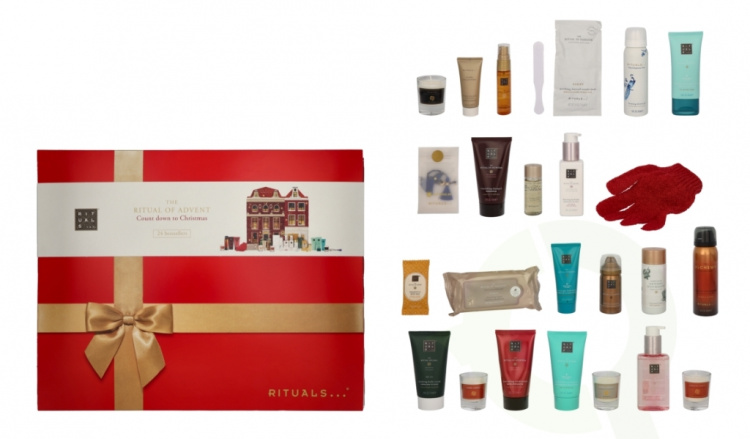 Rituals The Rituals of Advent Classic Advent Calendar 2024 - 960 ml, 24 Various Items