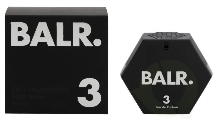 Balr. 3 FOR MEN Edp Spray 50 ml