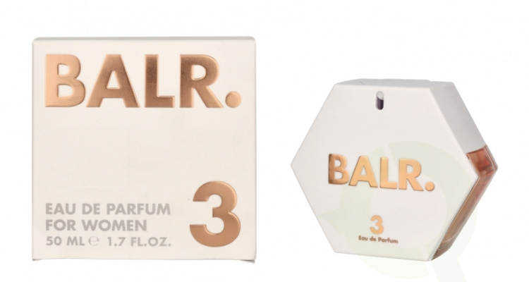 Balr. 3 FOR WOMEN Edp Spray 50 ml