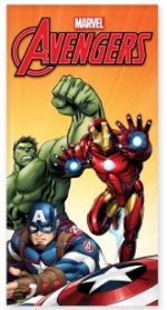 AVENGERS Handduk - 70x140 cm - AVENGERS (110049)