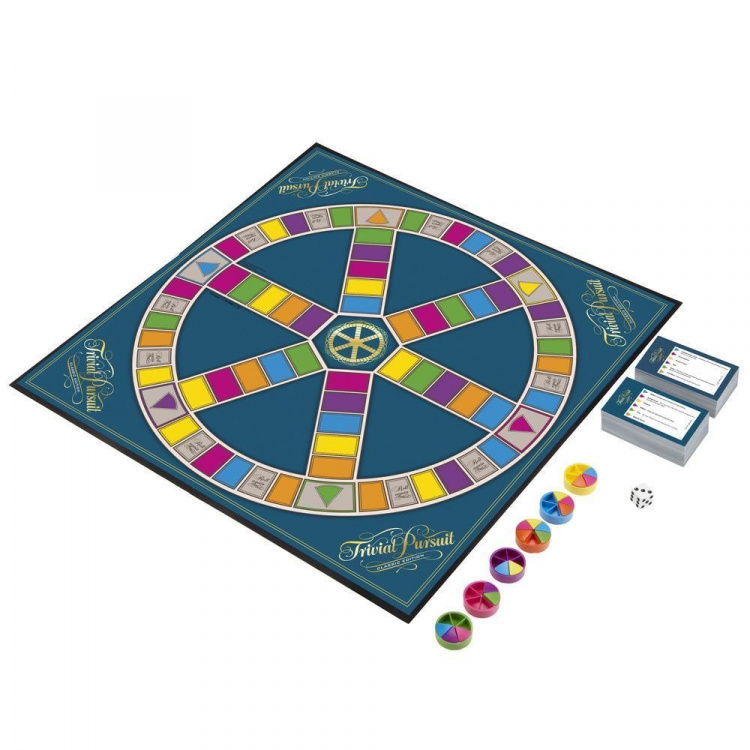 Hasbro Trivial Pursuit Klassisk utgåva (DK)