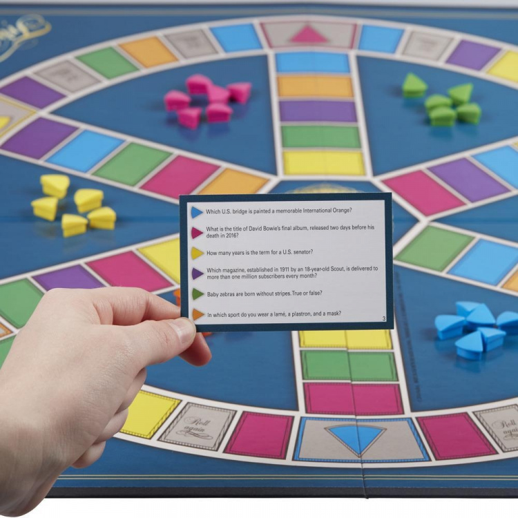 Hasbro Trivial Pursuit Klassisk utgåva (DK)