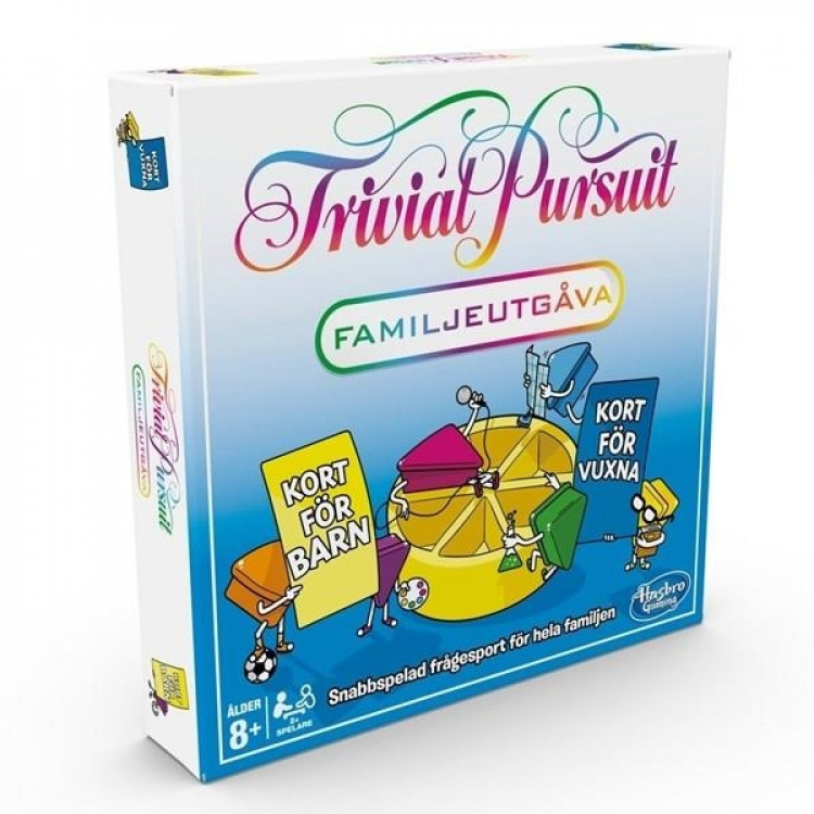 Hasbro Trivial Pursuit Familj (SE)