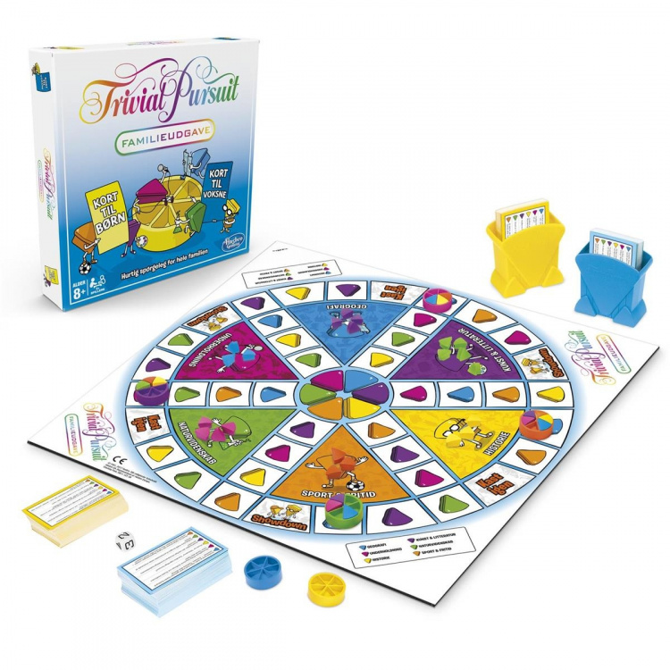 Hasbro Trivial Pursuit Familj (DK) Hasbro Trivial Pursuit Familj (DK)