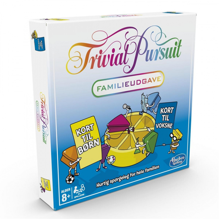 Hasbro Trivial Pursuit Familj (DK) Hasbro Trivial Pursuit Familj (DK)