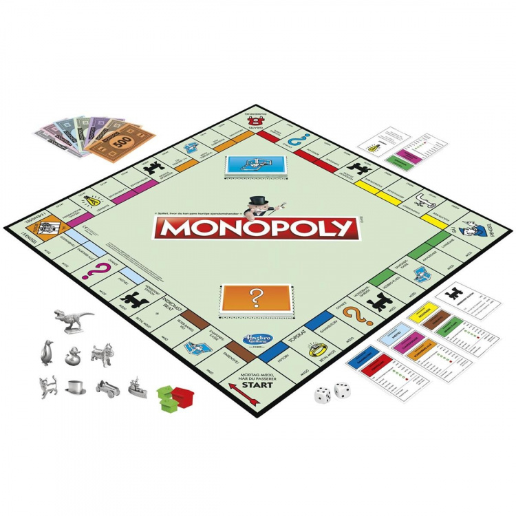 Hasbro Monopol Classic (DK) Hasbro Monopol Classic (DK)