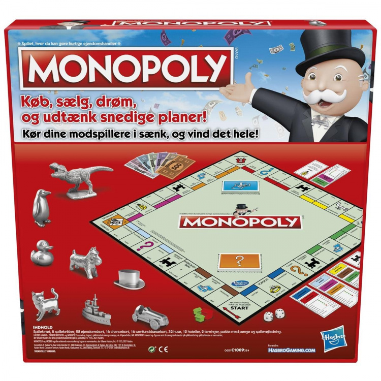 Hasbro Monopol Classic (DK) Hasbro Monopol Classic (DK)