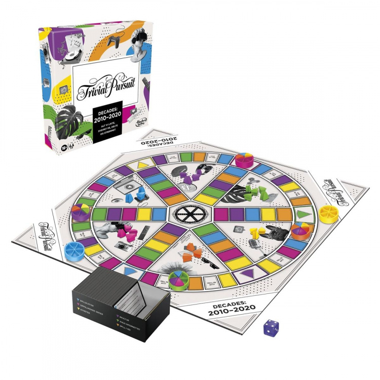 Hasbro Trivial Pursuit Decades: 2010-2020 (NO)