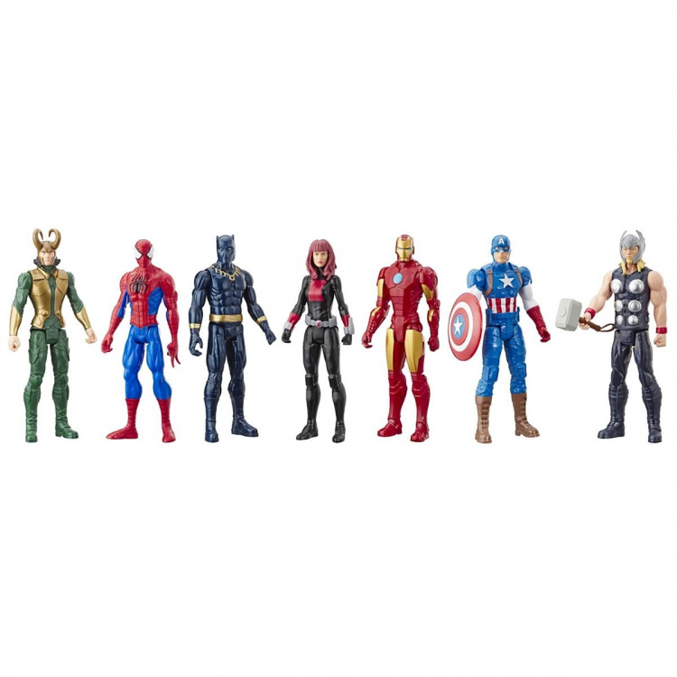 Avengers Titan Hero Collection 7-pack