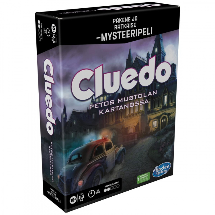 Hasbro Cluedo Escape Förräderi på Tudor Mansion (FI)