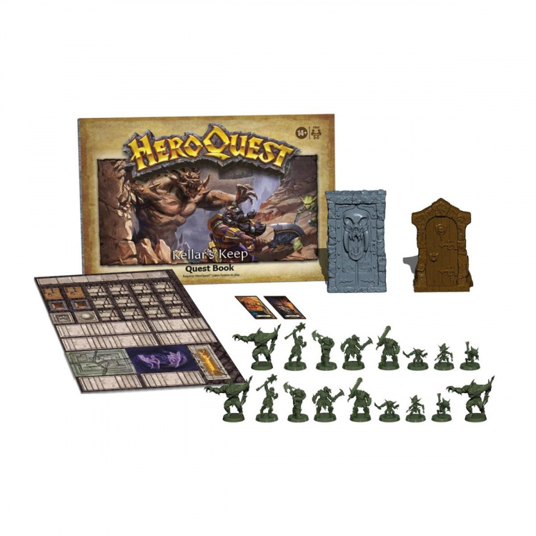 Hasbro HeroQuest Expansion Kellars Keep (EN)
