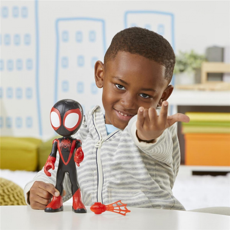 Spidey och hans fantastiska vänner Supersized 9 tums figur Miles Morales