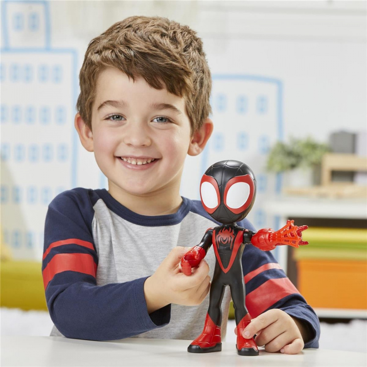 Spidey och hans fantastiska vänner Supersized 9 tums figur Miles Morales