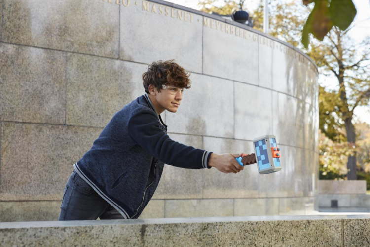 NERF Minecraft Stormlander