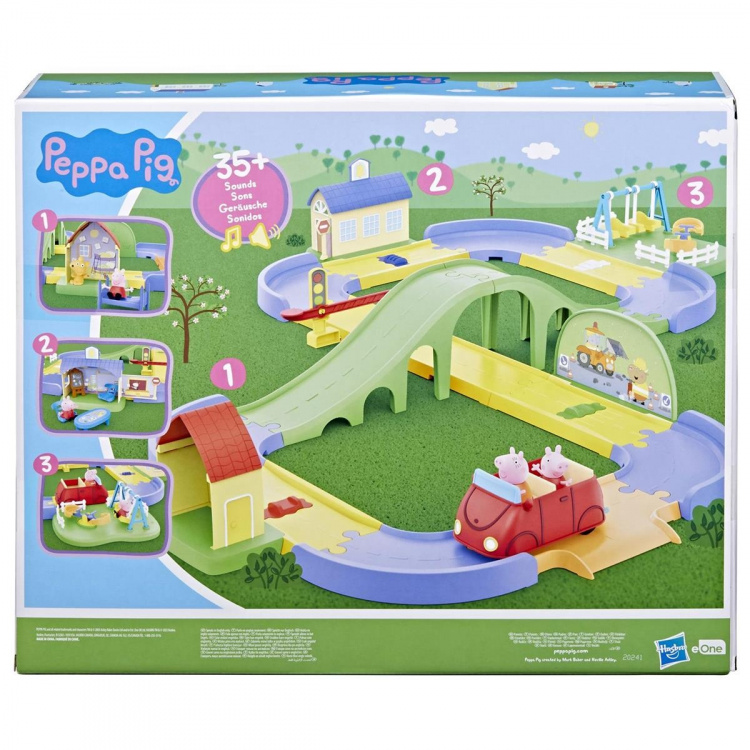 Hasbro Peppa Pig All Around Peppa\'s Town