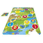 Hasbro Twister Junior 2 spel i 1 (DK/NO) Hasbro Twister Junior 2 spel i 1 (DK/NO)