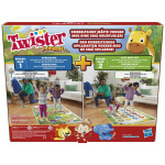 Hasbro Twister Junior 2 spel i 1 (DK/NO) Hasbro Twister Junior 2 spel i 1 (DK/NO)