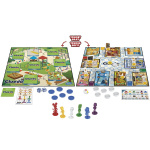 Hasbro Cluedo Junior 2 spel i 1 (DK/NO) Hasbro Cluedo Junior 2 spel i 1 (DK/NO)