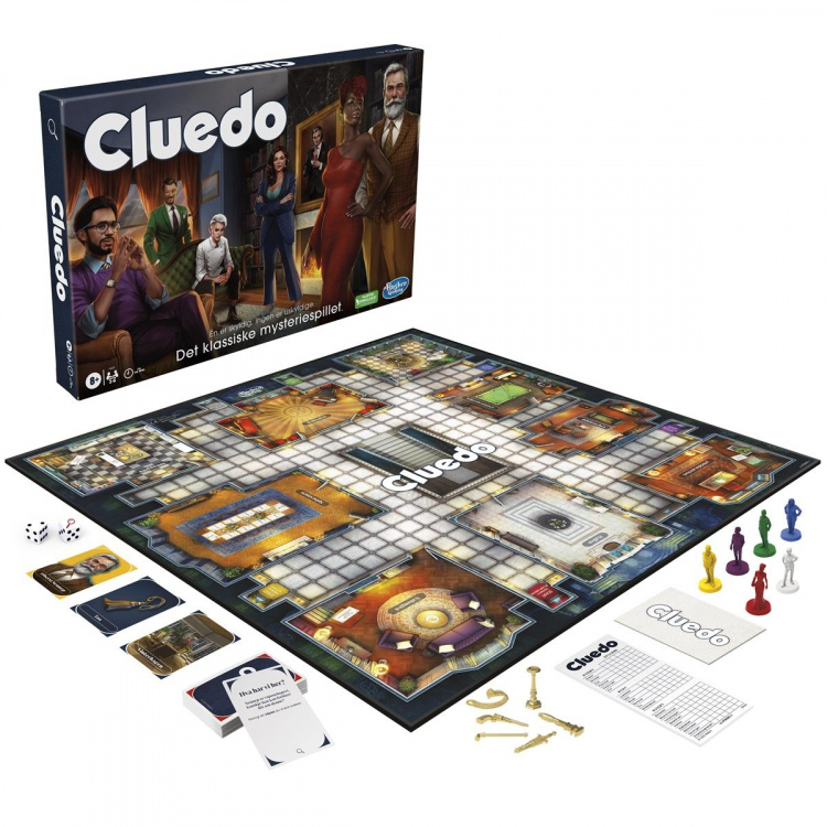 Hasbro Cluedo Classic (NO)
