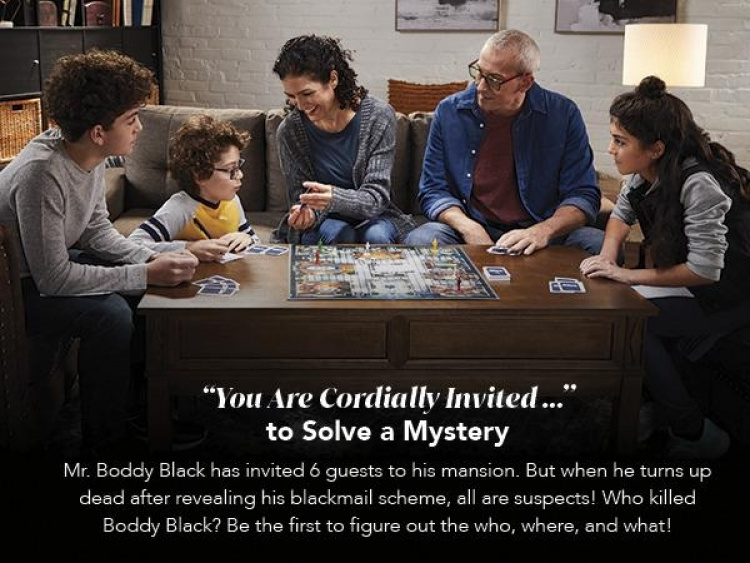 Hasbro Cluedo Classic (NO)