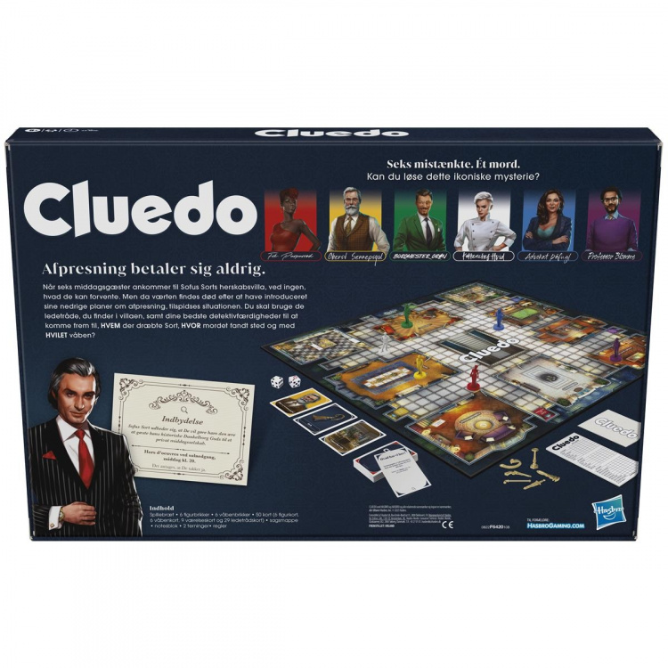 Hasbro Cluedo Classic (DK) Hasbro Cluedo Classic (DK)