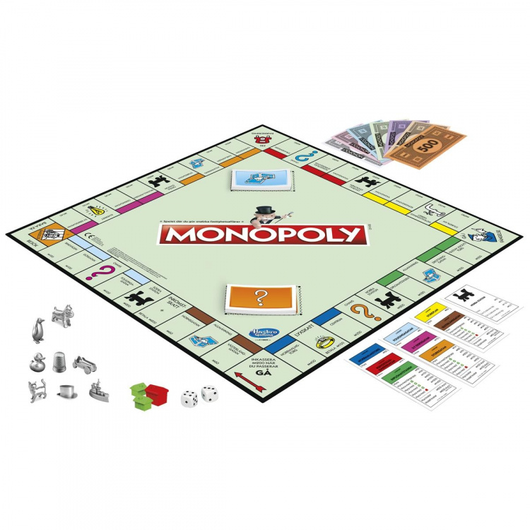 Hasbro Monopol Classic (SE)