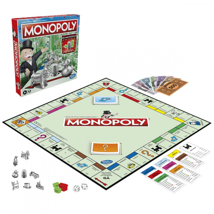 Hasbro Monopol Classic (SE)
