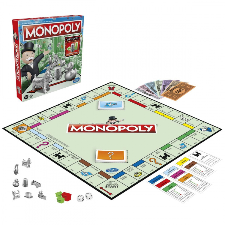 Hasbro Monopol Classic (NO)