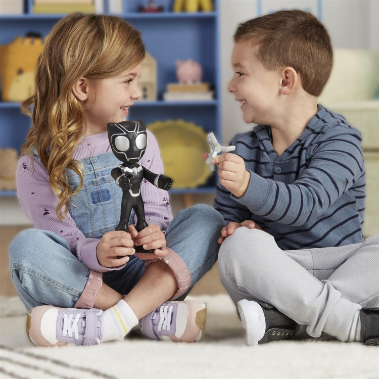 Spidey and his Amazing Friends Supersized 9 Inch Figur Black Panther