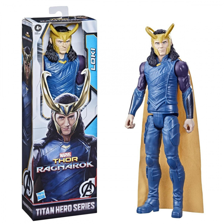 Avengers Titan Hero 12 tums figur Loki