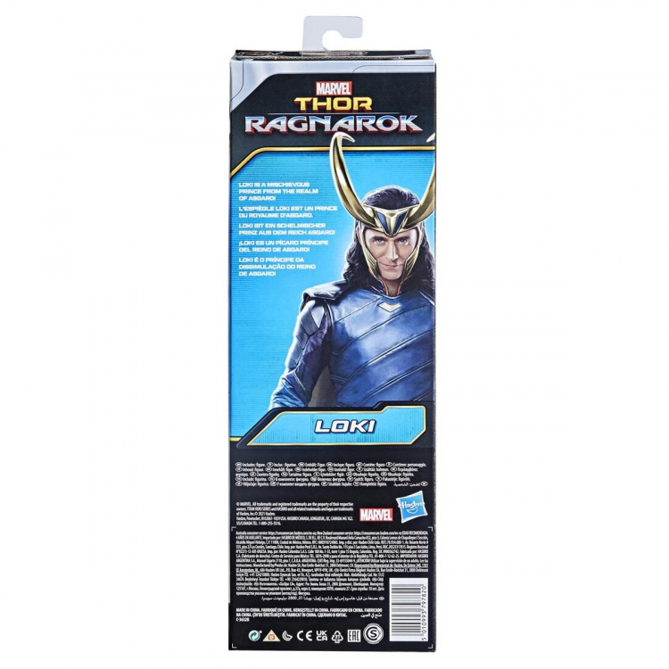 Avengers Titan Hero 12 tums figur Loki