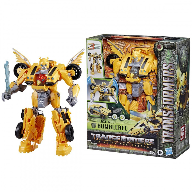 Transformers Beast Alliance 11 tums figur Beast Mode Bumblebee