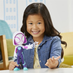 Spidey and his Amazing Friends Supersized 9 Inch Figur Ghost Spider