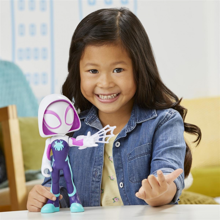 Spidey and his Amazing Friends Supersized 9 Inch Figur Ghost Spider