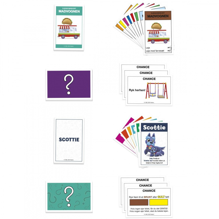 Hasbro Monopol Junior 2 spel i 1 (DK/NO) Hasbro Monopol Junior 2 spel i 1 (DK/NO)