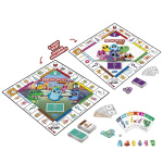 Hasbro Monopol Junior 2 spel i 1 (DK/NO) Hasbro Monopol Junior 2 spel i 1 (DK/NO)