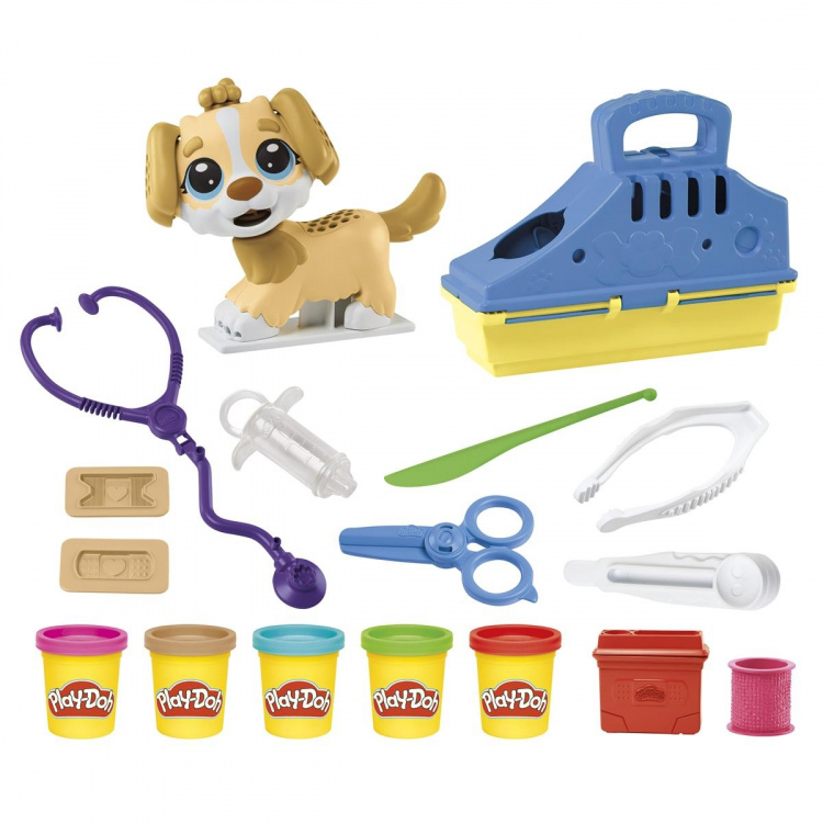 Play-Doh lekset Care \'n Carry Veterinär Play-Doh lekset Care \'n Carry Veterinär