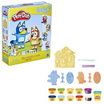 Hasbro Play-Doh Bluey Make \'n Mash Kostymer lekset