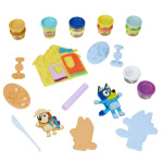 Hasbro Play-Doh Bluey Make \'n Mash Kostymer lekset
