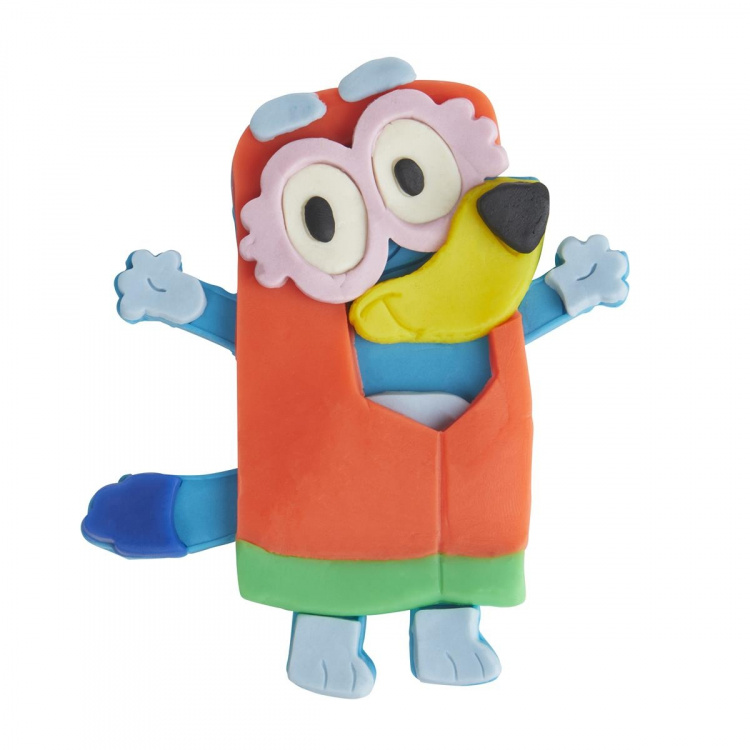 Hasbro Play-Doh Bluey Make \'n Mash Kostymer lekset