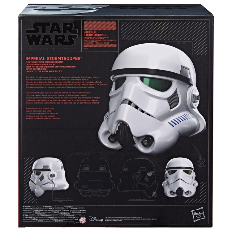 Star Wars The Black Series Elektronisk hjälm Imperial Stormtrooper