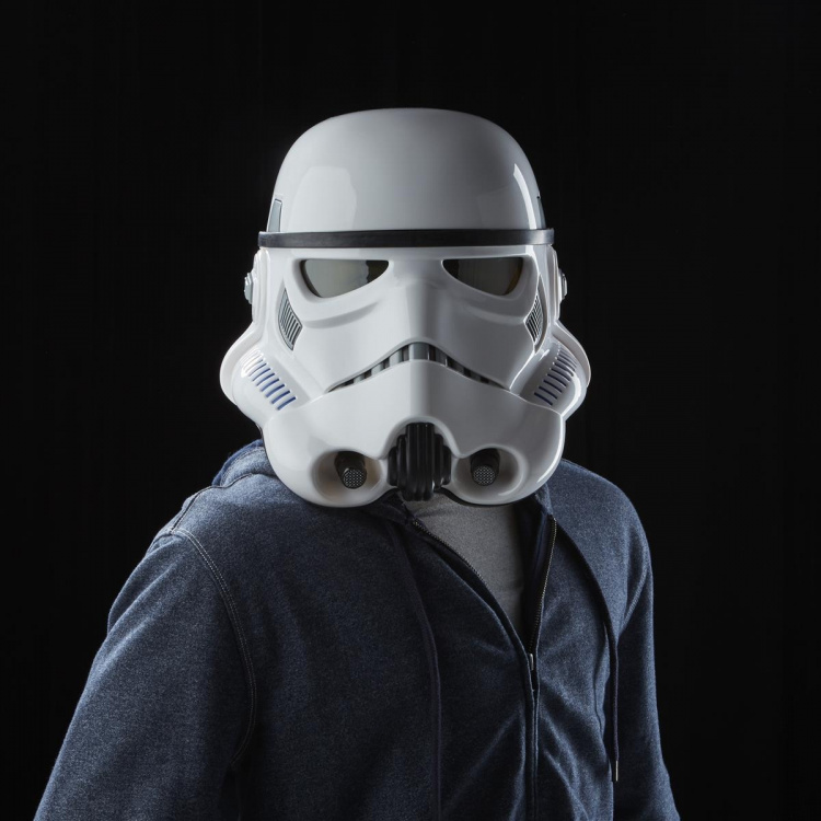 Star Wars The Black Series Elektronisk hjälm Imperial Stormtrooper