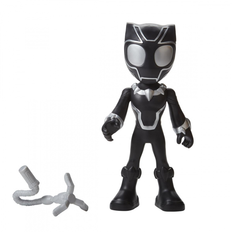 Spidey and his Amazing Friends Supersized 9 Inch Figur Black Panther Spidey and his Amazing Friends Supersized 9 Inch Figur Black Panther