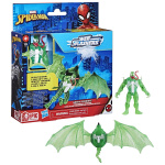 Spider-Man Web Splashers Figur & Fordon Green Symbiote