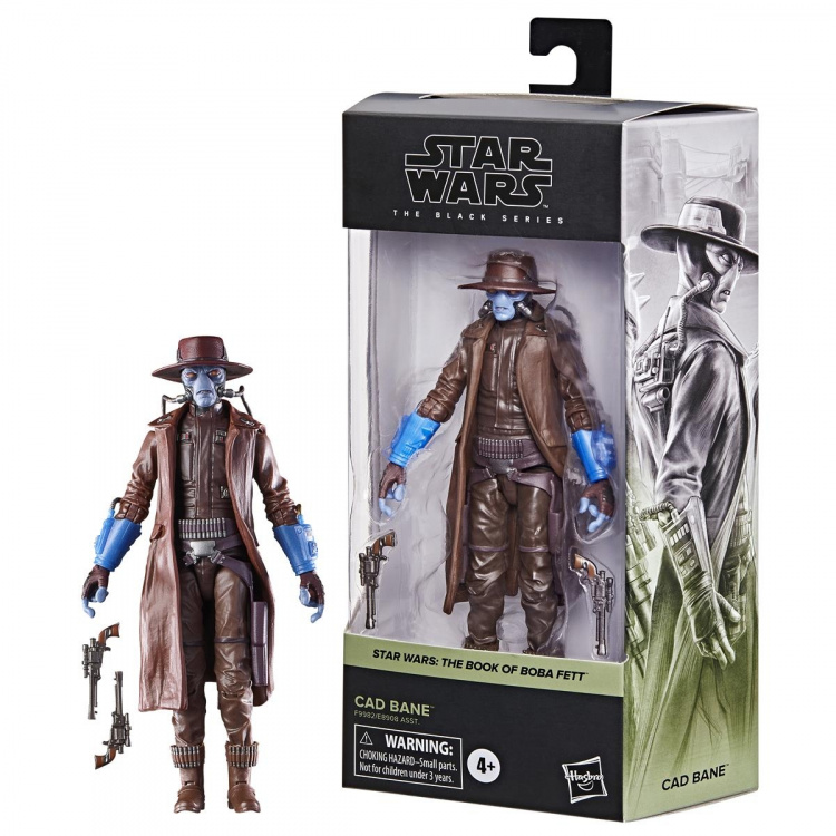 Star Wars The Black Series 6 tums figur Cad Bane