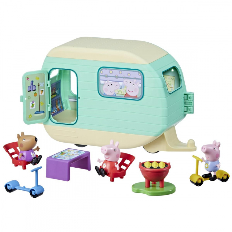 Hasbro Peppa Pig Peppas husvagn